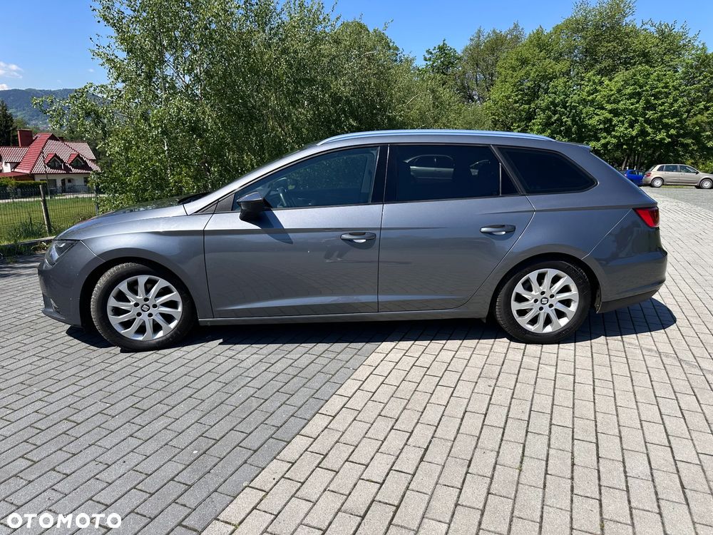 Seat Leon 1.6 TDI Style S&S DSG - 11