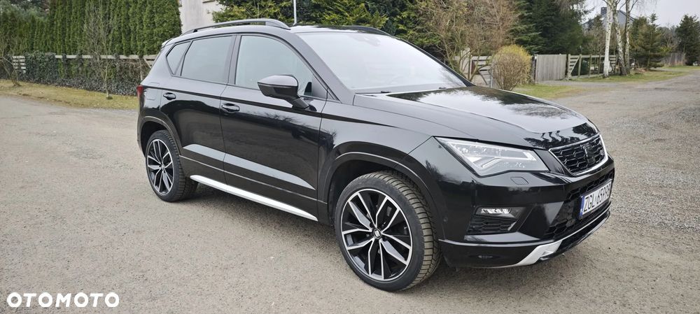 Seat Ateca 2.0 TSI FR S&S 4Drive DSG - 5