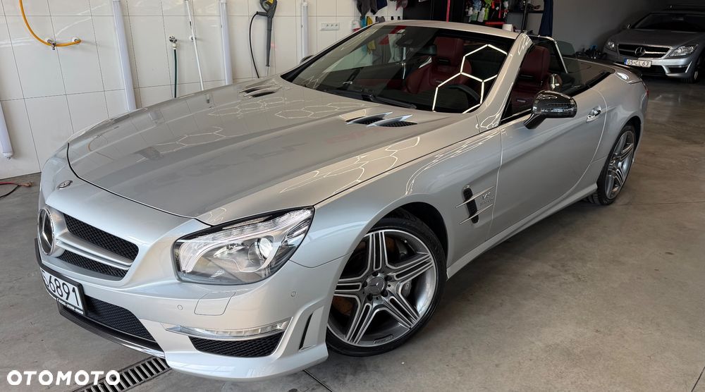 Mercedes-Benz SL 63 AMG AMG Speedshift MCT 7-Gang Sportgetriebe - 6