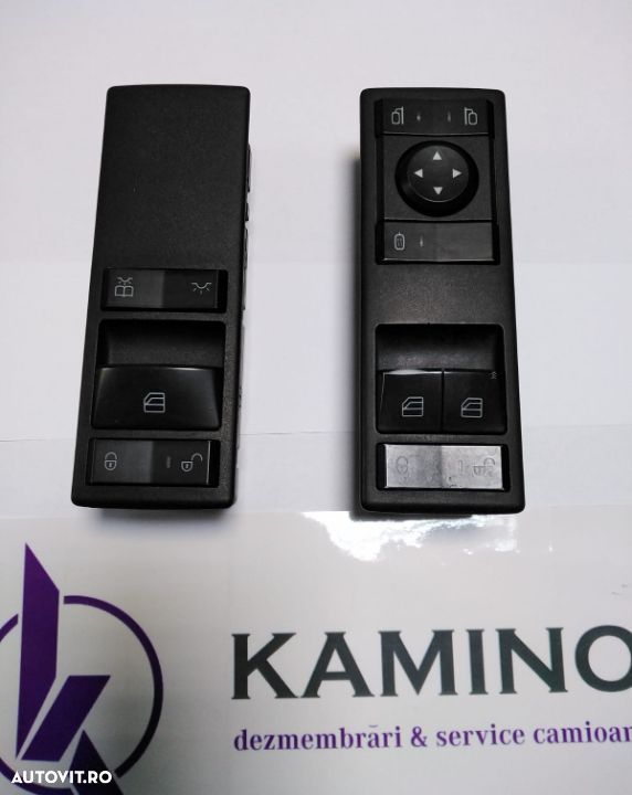 Comanda geamuri Mercedes MP4 (set complet) - 1