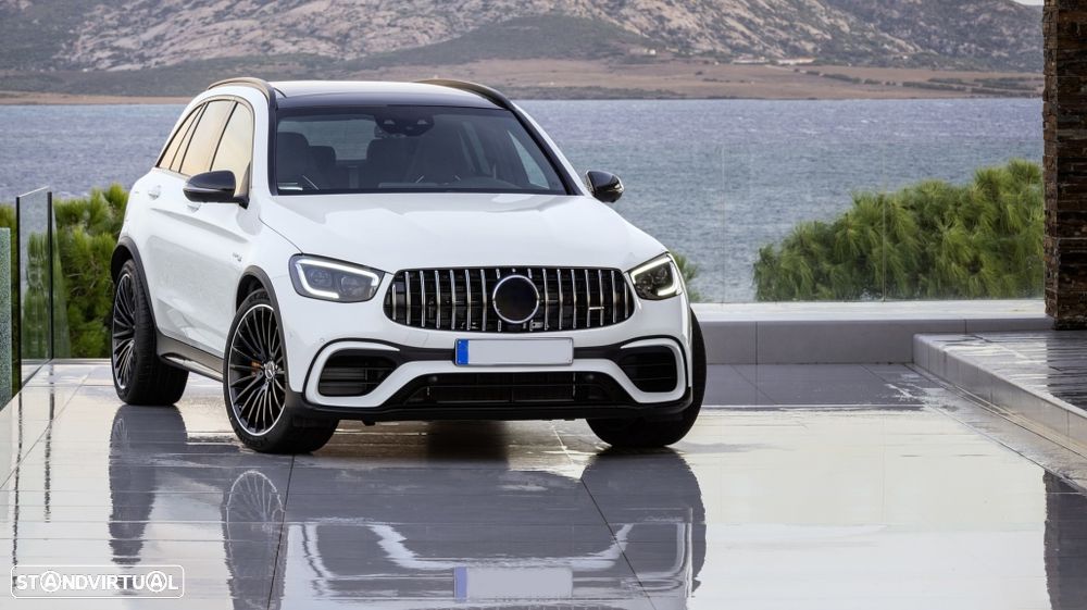 Body Kit Mercedes GLC SUV X253 (2020 em diante) AMG - 10