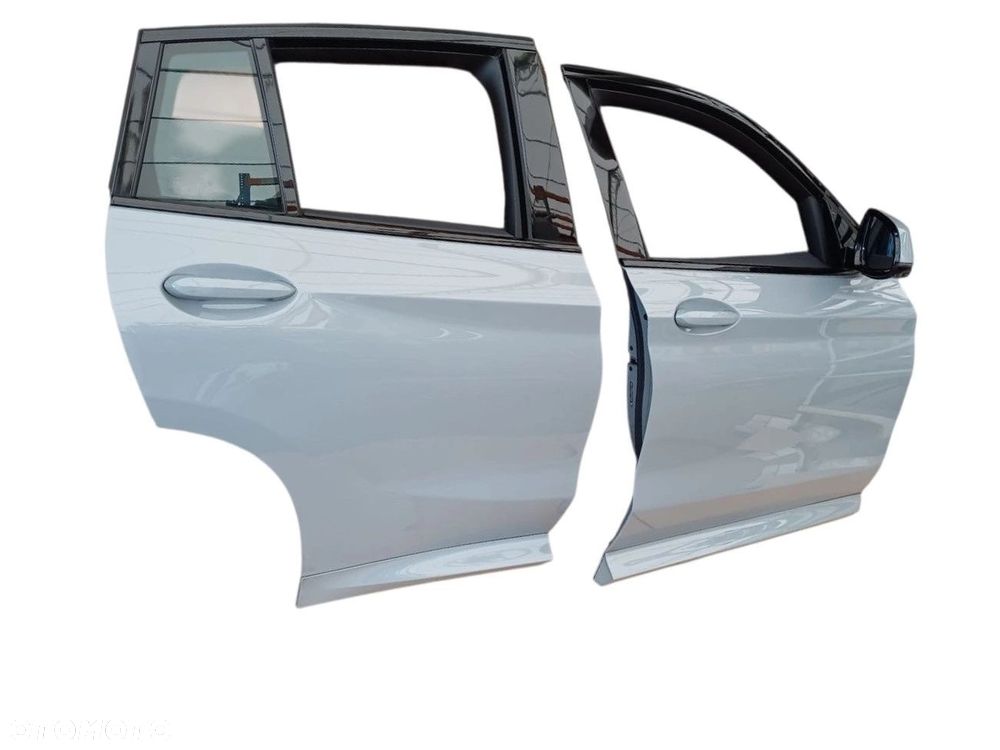 DRZWI PRAWE PRZÓD TYL BMW X4 G02 F98 KOLOR C4P M- PAKIET - 2
