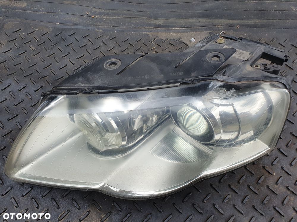 VW PASSAT B6 LAMPY REFLEKTORY BI XENON SKRĘTNY LEWA 3C0941751 PRAWA 3C0941752G KOMPLET PRZETWORNICE ORYGINAŁ - 7