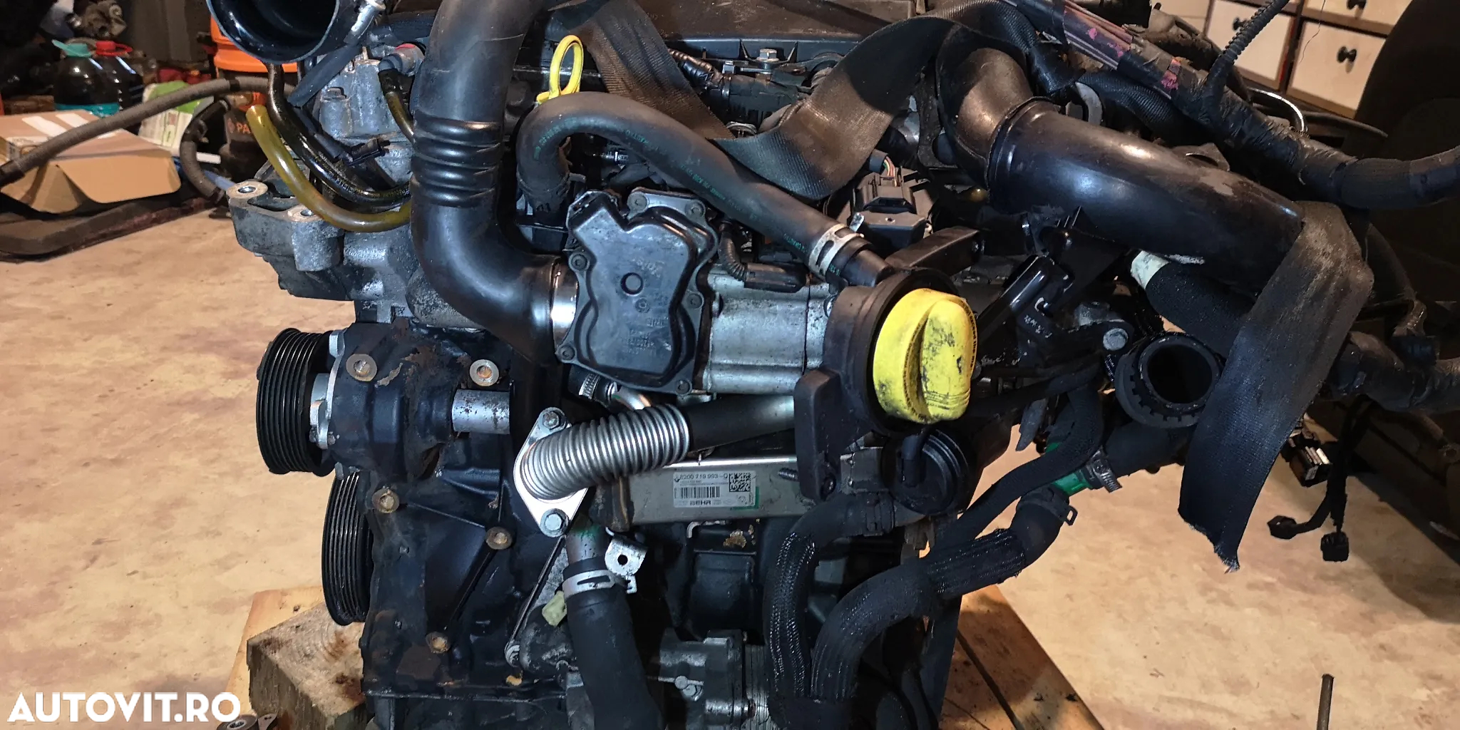 Motor 2.0 dci M9R euro 5 Master Vivaro cutie viteze 6 trepte EGR - 4