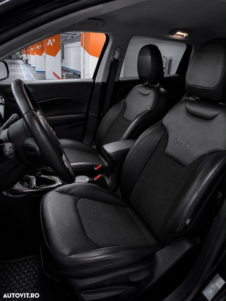 Jeep Compass 1.4 M-Air 4x4 AT Limited - 12