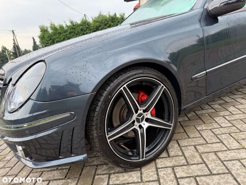 Mercedes-Benz Klasa E 320 CDI Elegance - 9