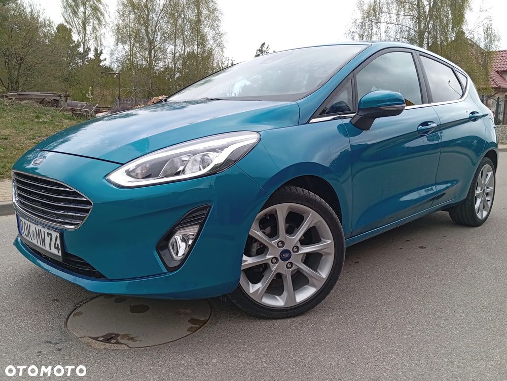 Ford Fiesta 1.0 EcoBoost Hybrid S&S TITANIUM - 20