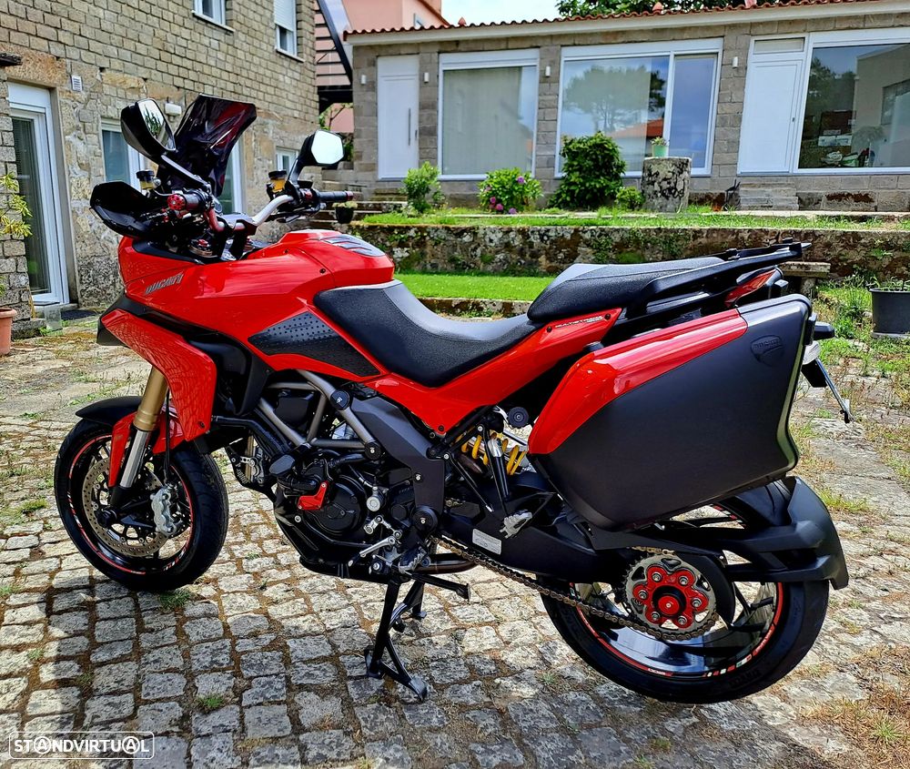 Ducati Multistrada - 10