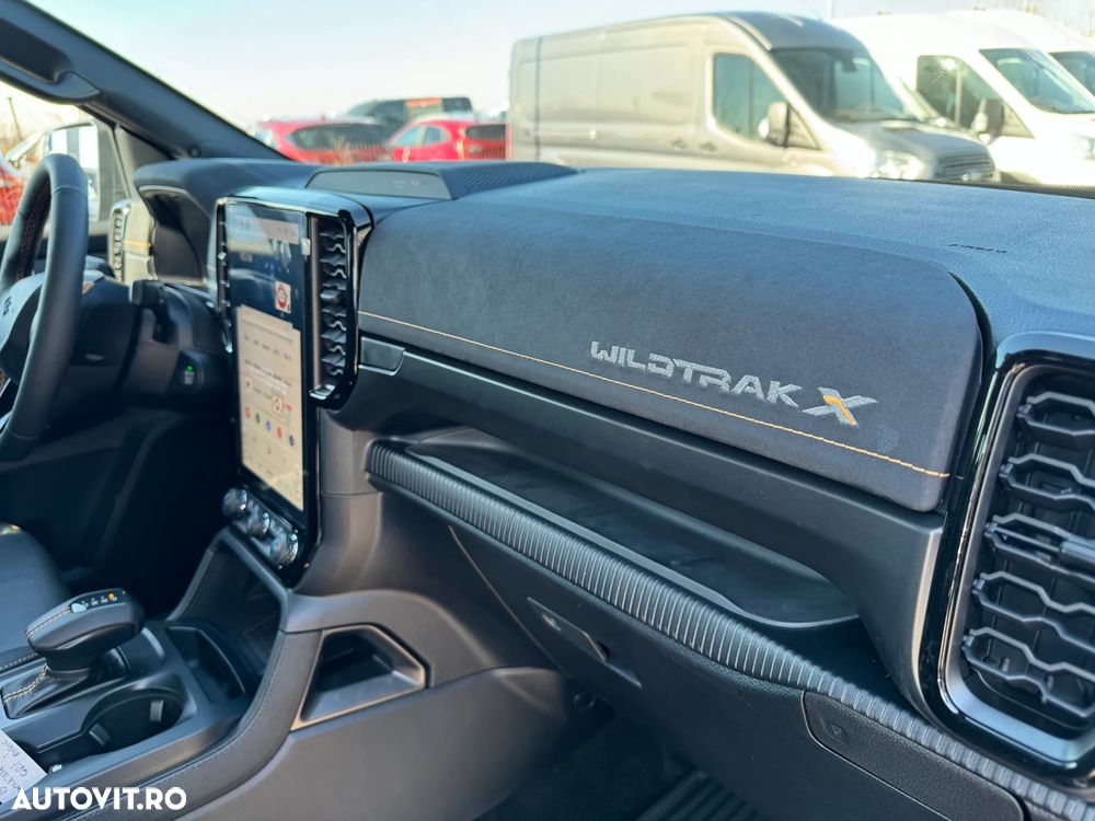 Ford Ranger 2.0 TD 205 CP 10AT 4x4 Rap Cab Wildtrak X - 27