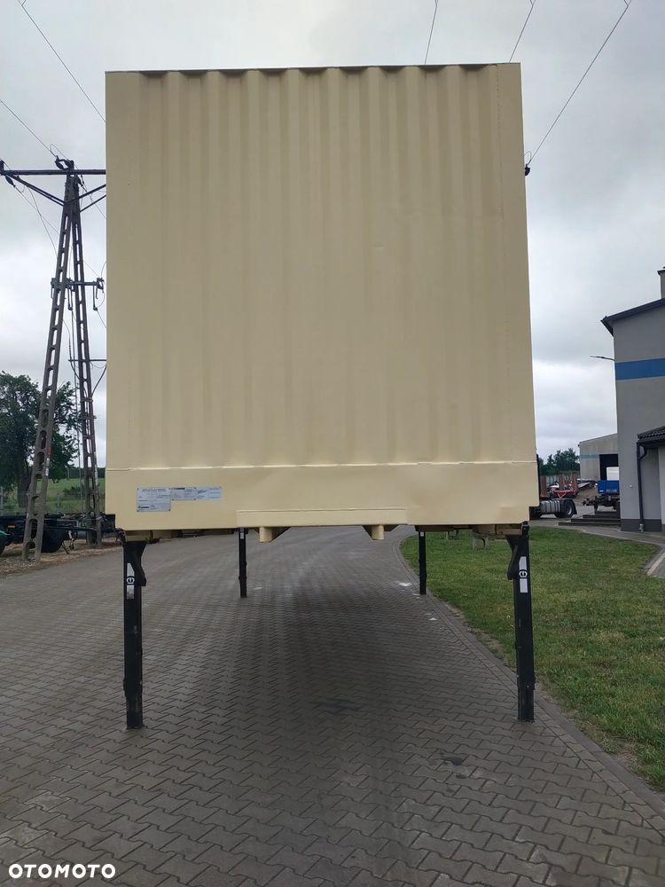 Krone Kontener BDF 2024 rok stan jak nowy wysokość w środku 265 cm - 3