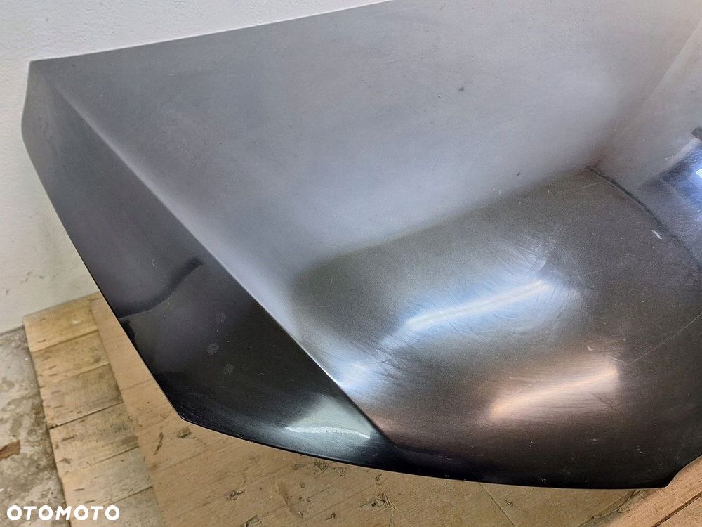 audi q3 8u 8u0 11-14 maska pokrywa silnika kompletna orginal demontaz - 2