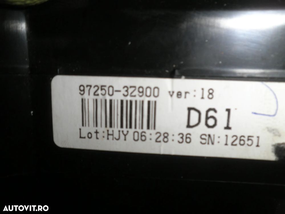 Panou clima / AC Hyundai i40 2013 97250-3Z900 - 3