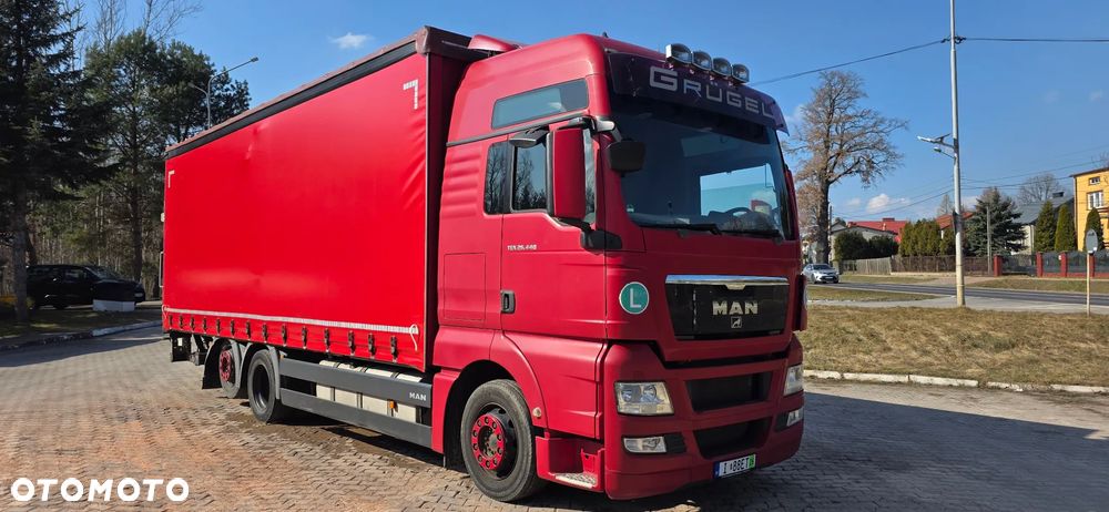 MAN TGX 26.440 - 2