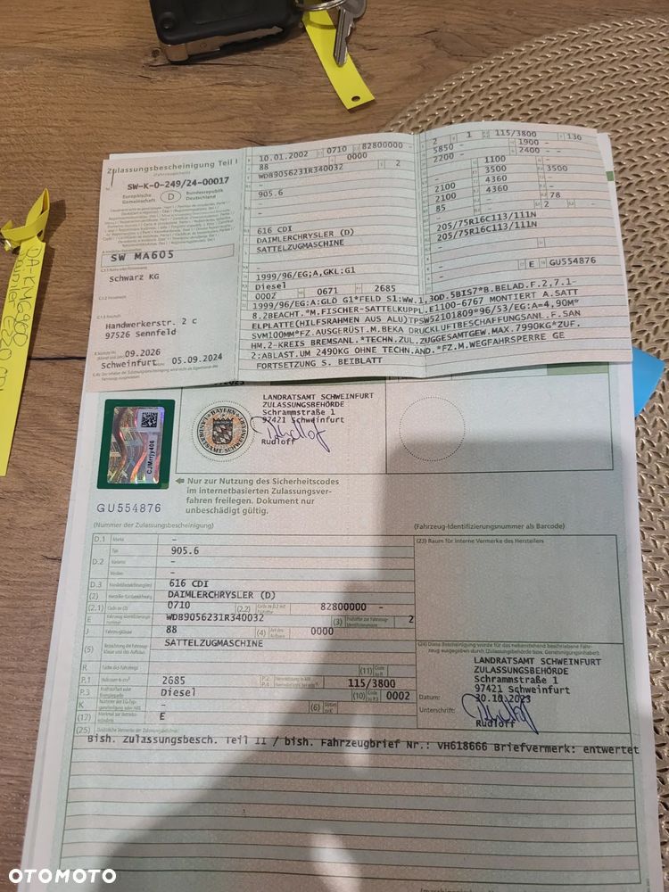 Mercedes-Benz Sprinter616 - 23