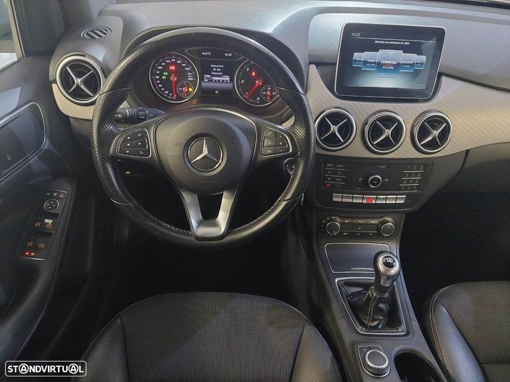 Mercedes-Benz B 180 CDI Urban - 9