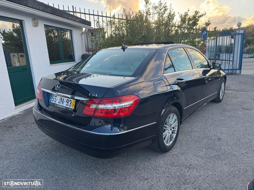 Mercedes-Benz E 200 CGI Elegance BlueEfficiency - 4