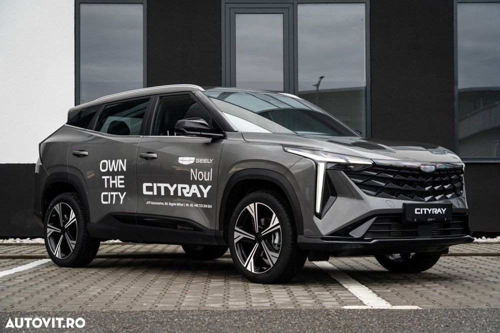Geely Cityray 1.5 T-GDI 7DCT GF - 4