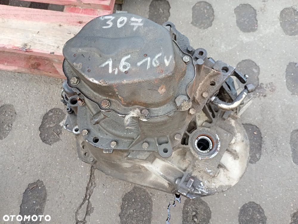 PEUGEOT 307 1,6 16V skrzynia biegów 20DP10 - 4