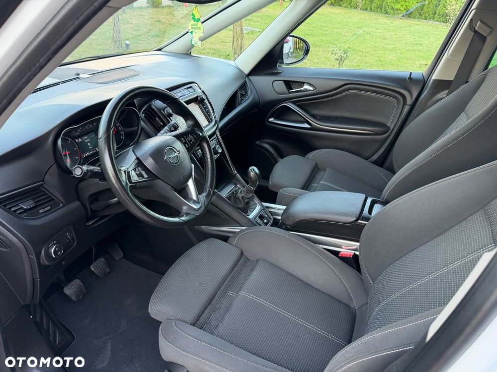 Opel Zafira 2.0 D (CDTI ecoFLEX) Start/Stop Innovation - 6