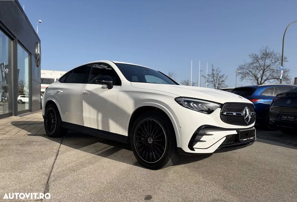 Mercedes-Benz GLC Coupe 200 4Matic 9G-TRONIC Edition AMG Line - 2