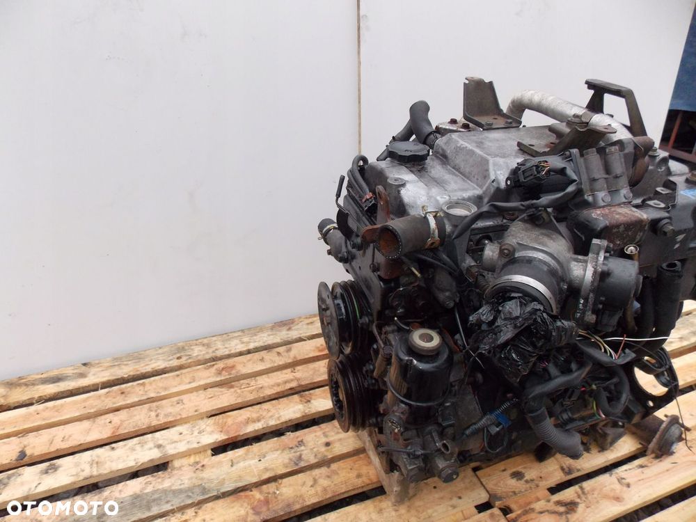 silnik mitsubishi pajero iii 3.2 did kompletny pompa wtryski turbina pompa wtryskowa - 2