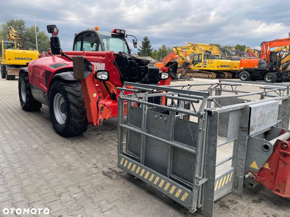 Manitou MT1840A Kosz Rozkładany 4m Sterowanie Radiowe - 11