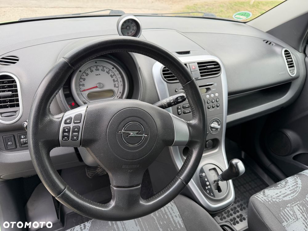 Opel Agila 1.2 Automatik Edition - 17