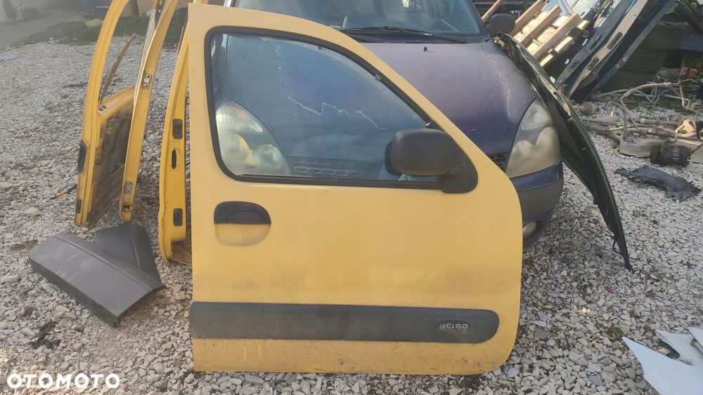 KL DRZWI PRAWY PRZÓD KANGOO I LIFT 03- CM030 KPL - 1