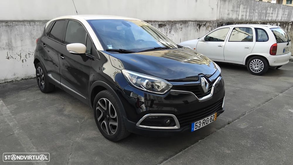 Renault Captur 1.5 dCi Exclusive - 1