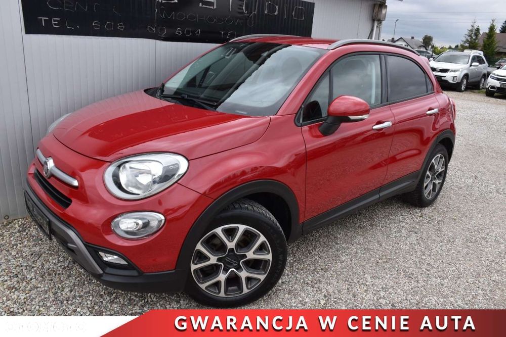 Fiat 500X 1.4 Multiair 4x2 S&S Cross - 34