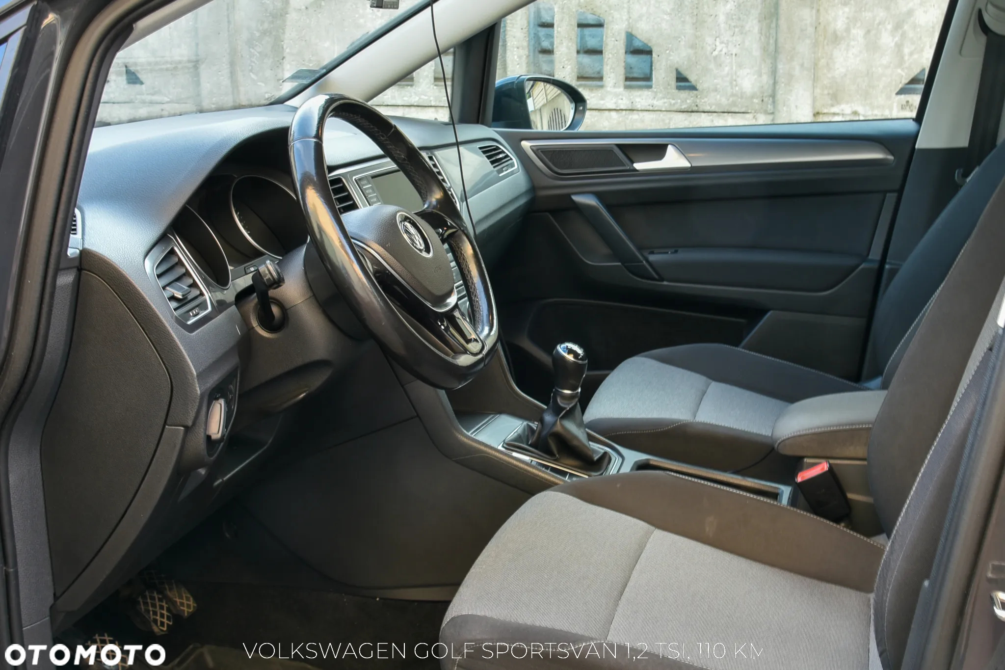 Volkswagen Golf Sportsvan VII SV 1.2 TSI BMT Comfortline - 23
