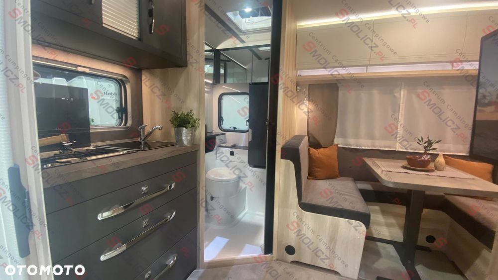 Hobby 460 SL De Luxe model 2027 - 9