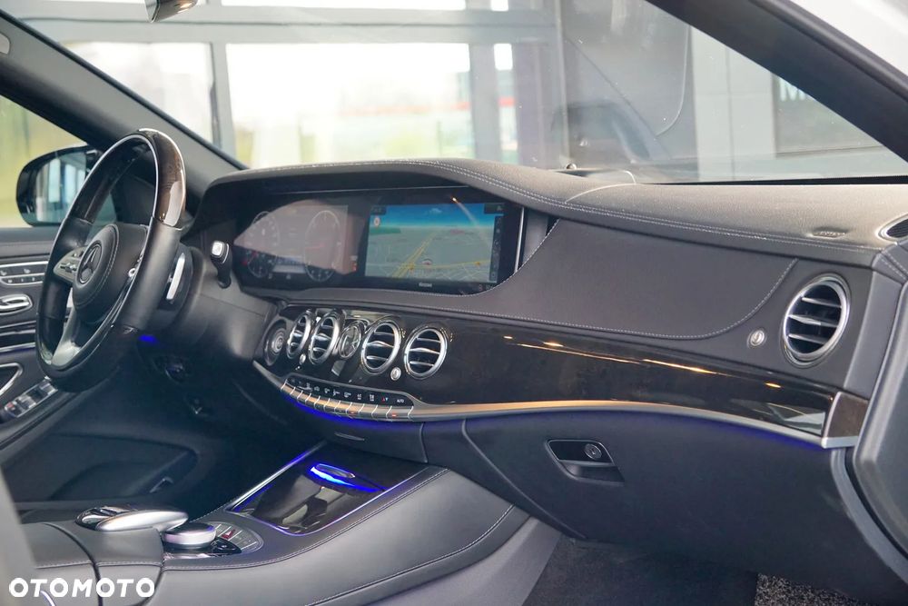 Mercedes-Benz Klasa S 400 d 4-Matic 9G-TRONIC - 23