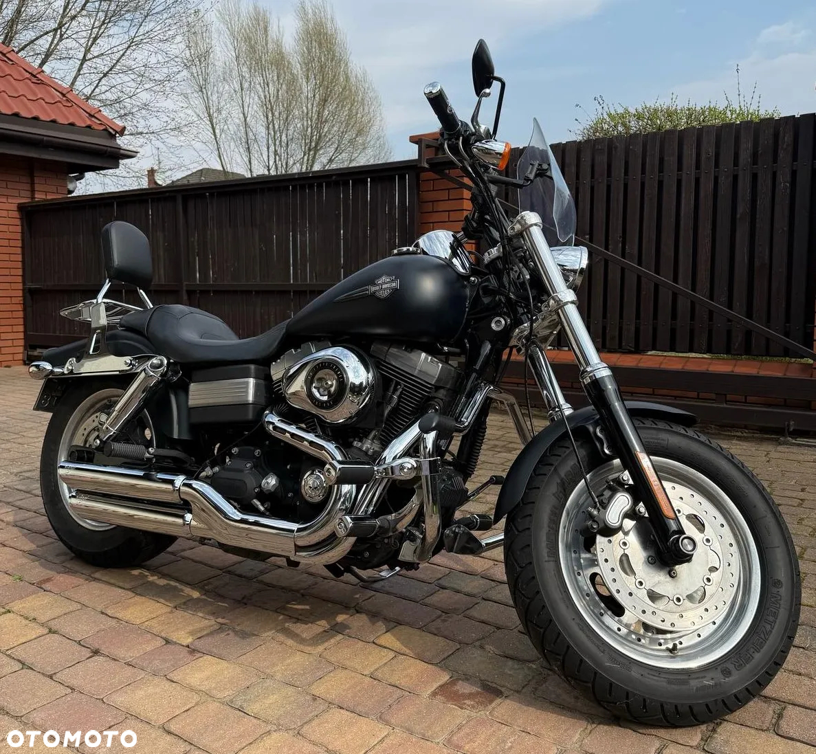 Harley-Davidson Dyna Fat Bob - 3