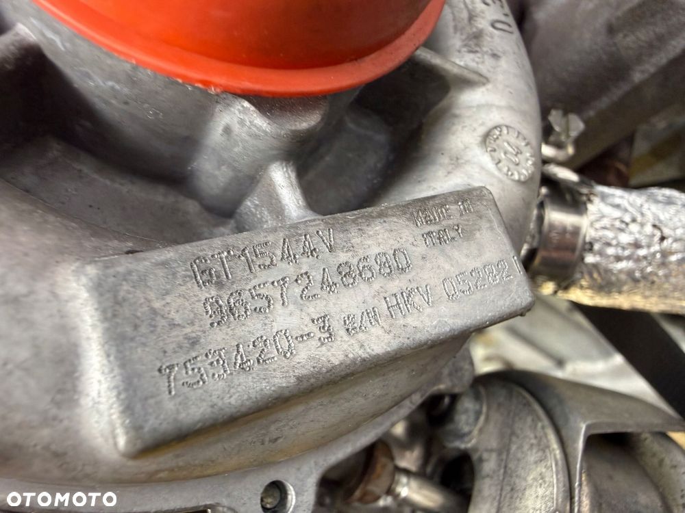 SILNIK 9HZ Peugeot 1007 308 3008 407 5008 1.6 HDI 109KM diesel kompletny - 10