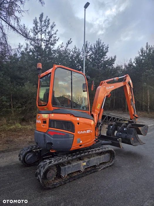Kubota U27-4 - 3