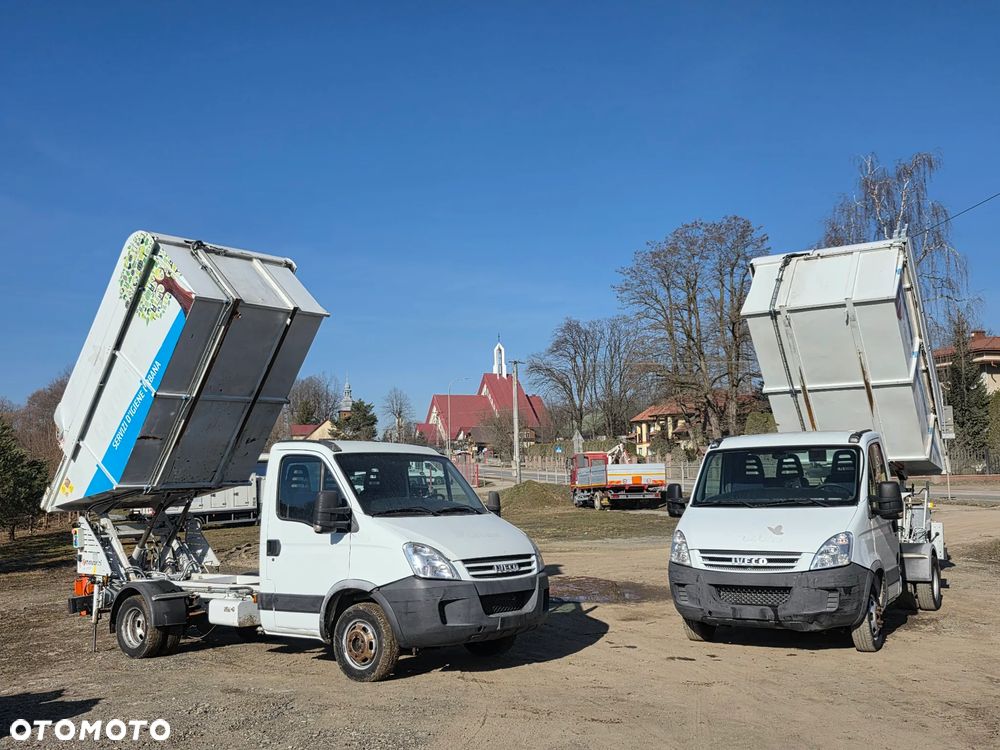 Iveco Daily 35c-15 Śmieciarka/Wywrotka/Zgniatarka  ! Bez Korozji  ! Z Włoch  ! - 2