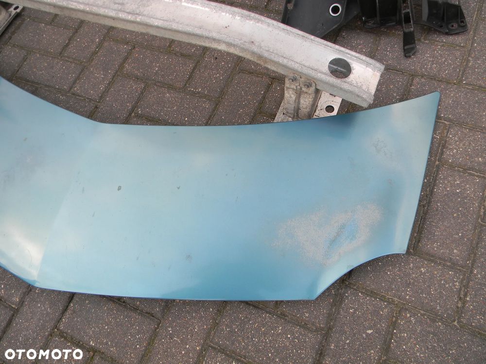 RENAULT MODUS TEJ42 maska silnika zderzak pas kompletny przód - 2