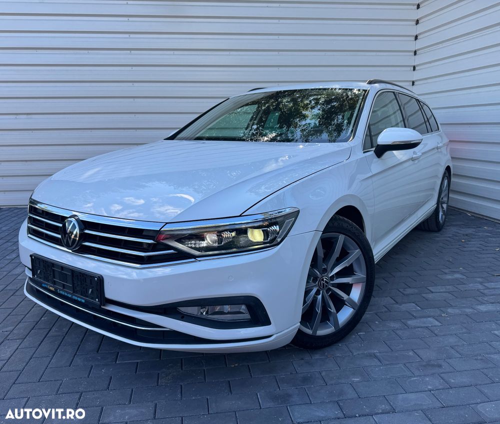 Volkswagen Passat Variant 2.0 TDI SCR DSG Elegance - 1