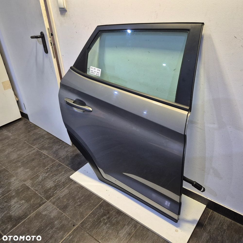 HYUNDAI TUCSON III 15-20 DRZWI PRAWE TYŁ X5R - 2