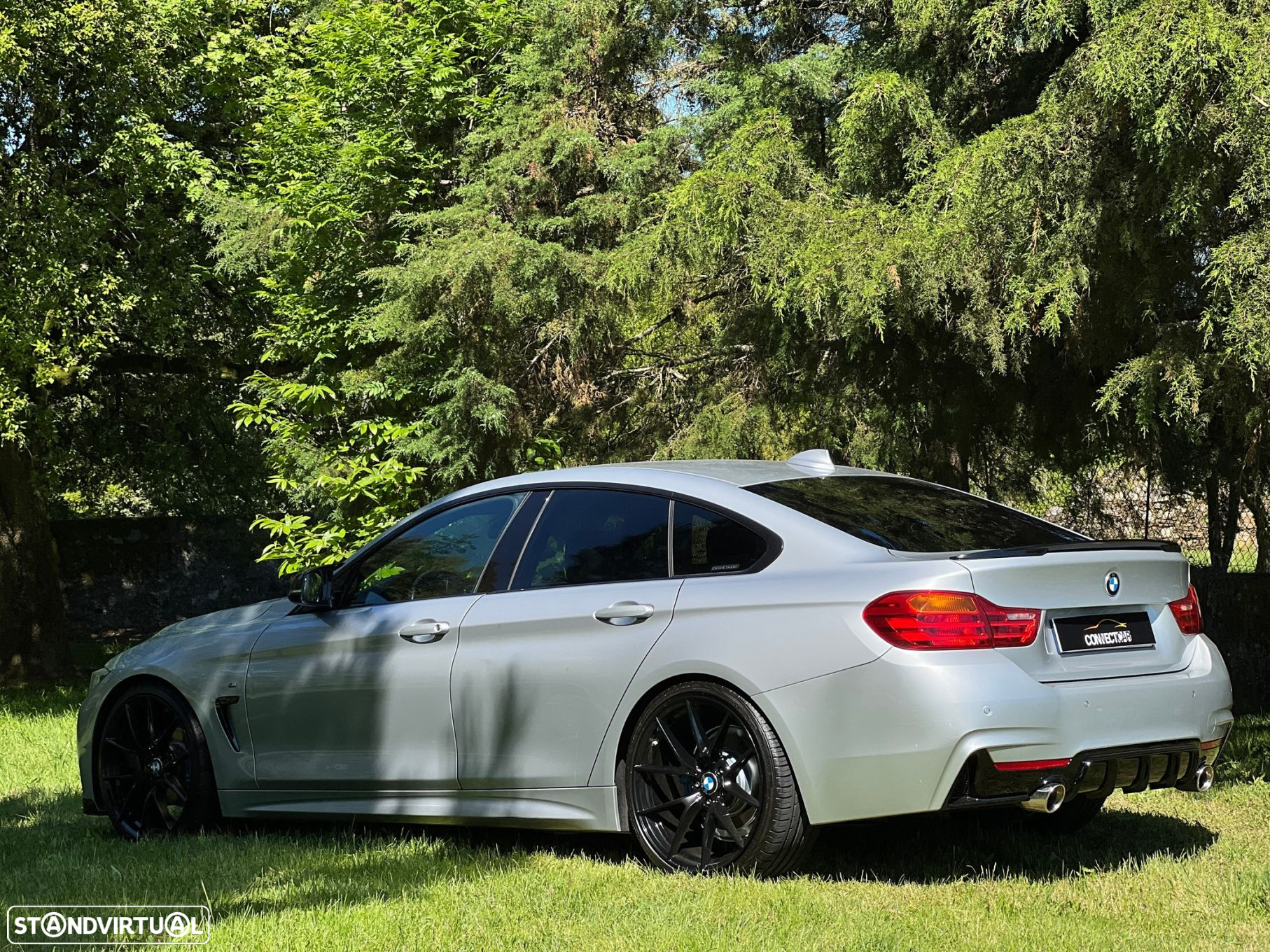 BMW 418 Gran Coupé d Pack M Auto - 12