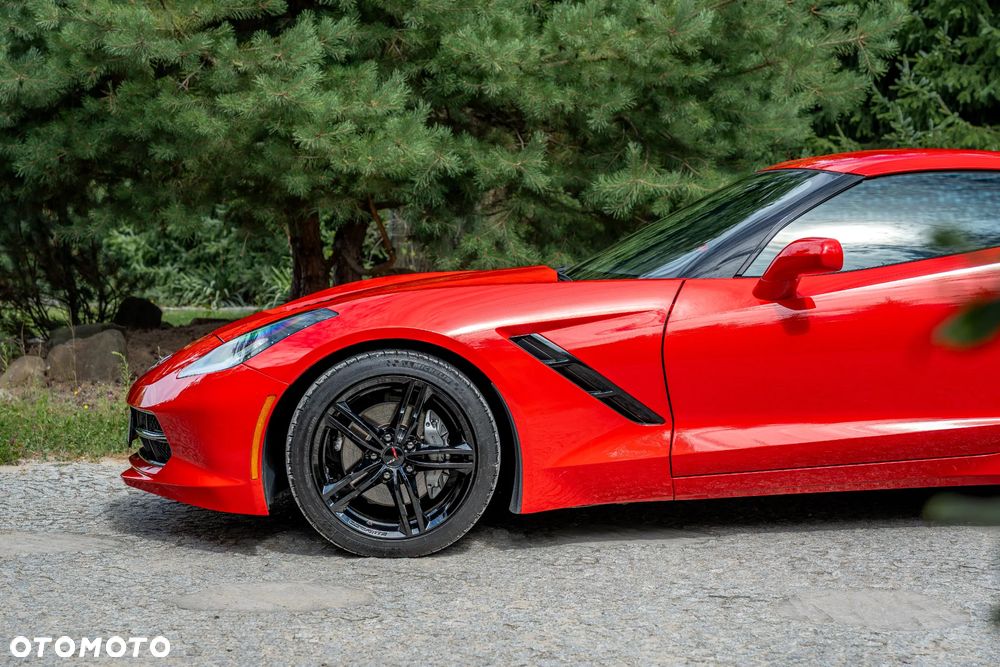 Chevrolet Corvette Stingray 6.2 V8 Automatik Red Edition - 16