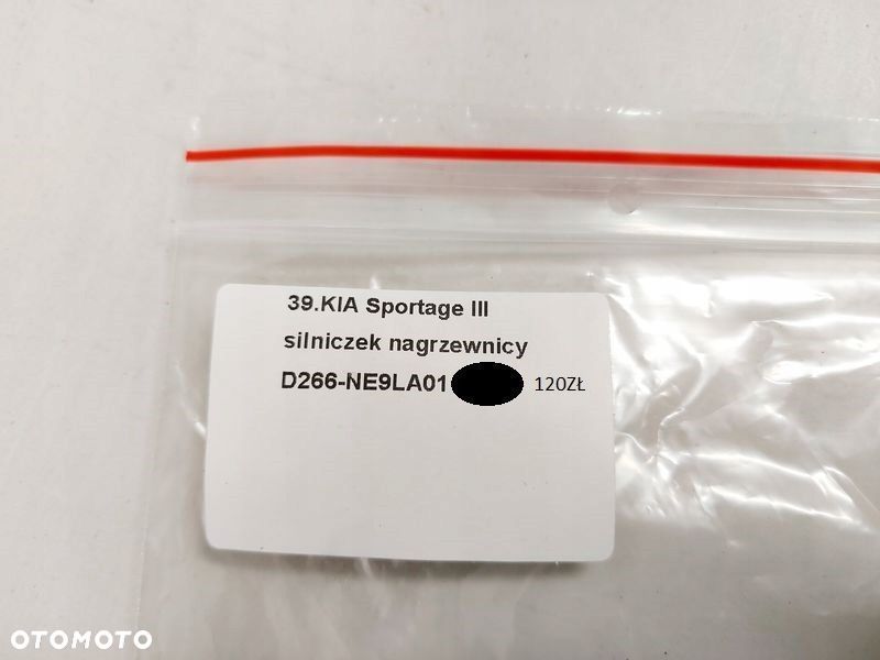 kia sportage iii silniczek nagrzewnicy d266-ne9la01 - 5