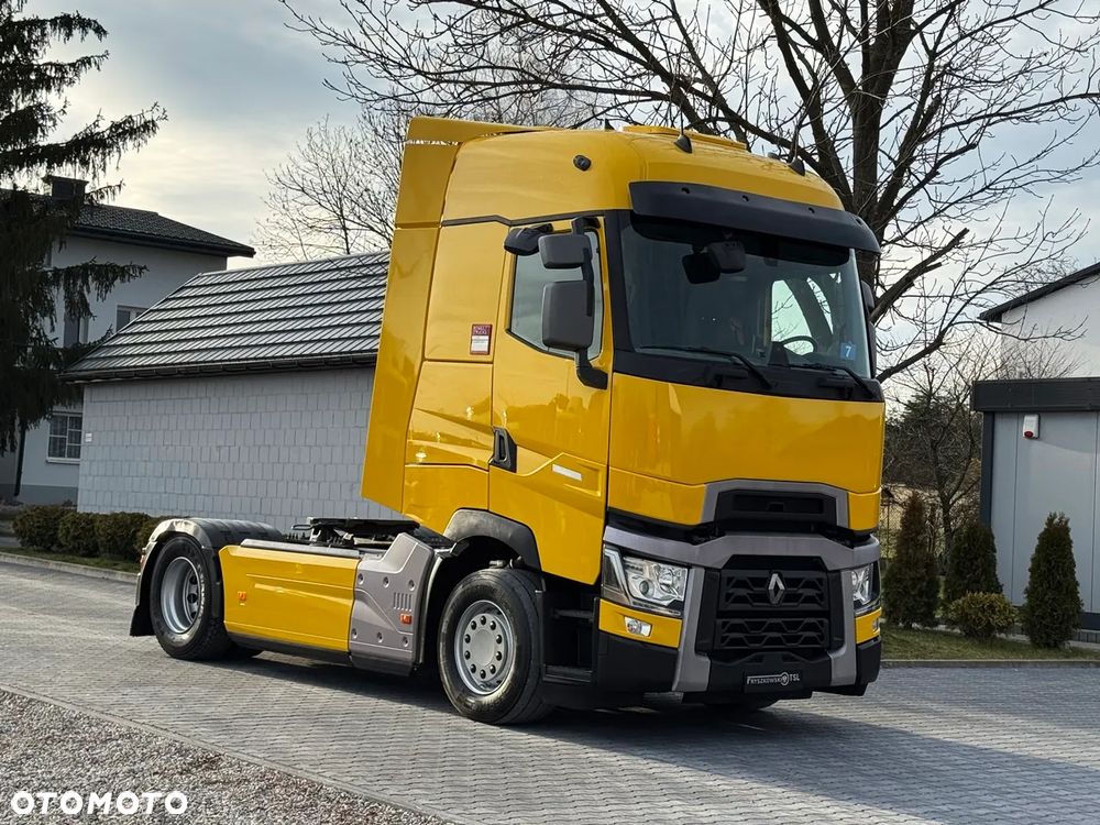 Renault T 520 / ACC / HIGH CAB / KLIMA POSTOJOWA / Z NIEMIEC / IDEALNY STAN - 19