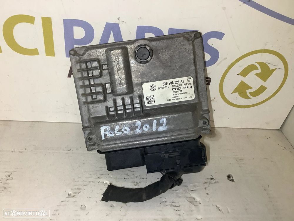 Centralina do motor Volkswagen Polo V - 1