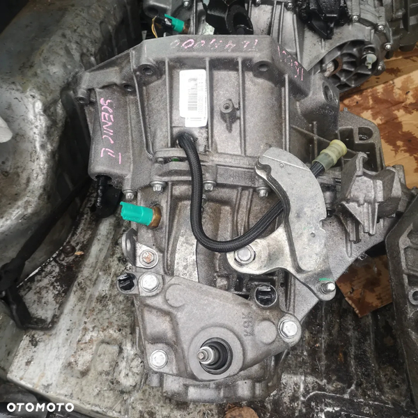 SKRZYNIA BIEGÓW 6B TL4A000 K9K 1.5 DCI RENAULT KANGOO II
