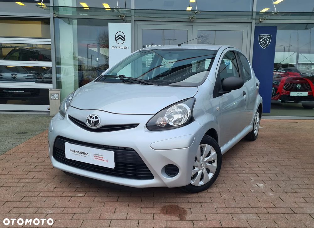 Toyota Aygo 1.0 VVT-i Premium
