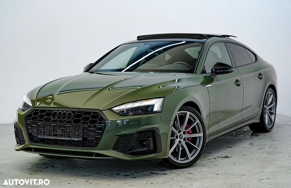 Audi A5 ack 40 TFSI S tronic S line - 23