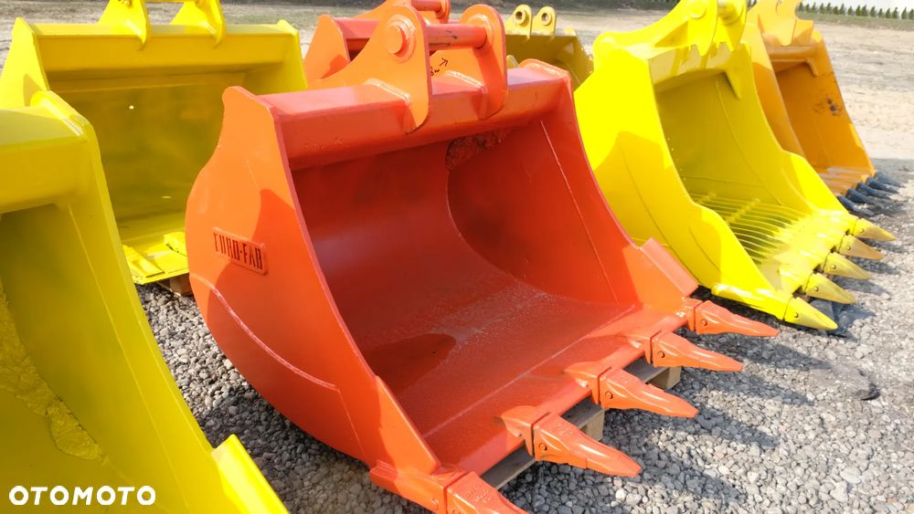 łyżka do koparki około 20 -25 ton 1,2m3 szeroka 135cm - 2