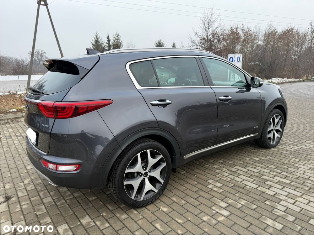Kia Sportage 1.6 T-GDI GT Line 4WD - 23
